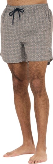 NOU Justino Atelier Bohemia Badeshorts Herre Flerfarget S