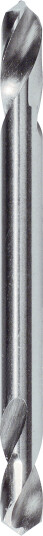 Popnaglebor med dobbelt skjær HSS-G 2,8 mm