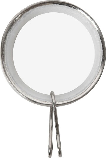 Hasta Gloria gardinring 28/36 mm Krom