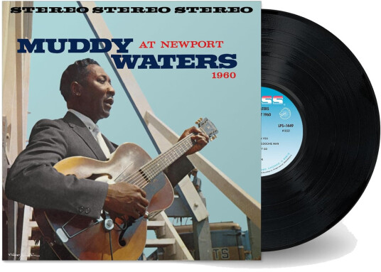 Muddy Waters Muddy Waters At Newport 1960 Chess Records Acoustic Sounds Series Vinyl