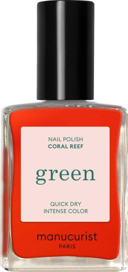Manucurist Green Nail Polish Coral Reef