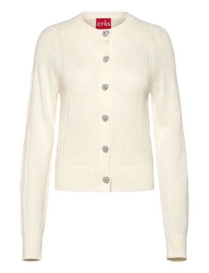 crās Blaircras Cardigan Cream 40 crās Blaircras Cardigan Cream 40