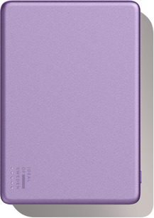 Ideal Of Sweden Slim Powerbank MagSafe 5000 mAh Lavender Milk Ideal Of Sweden Slim Powerbank MagSafe 5000 mAh Lavender Milk