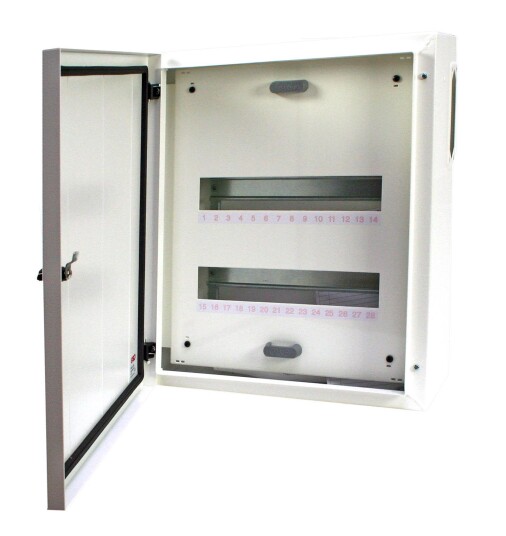 Garo NUR 2 28 Normkapsling Rustfri IP55 28 Moduler Elfordeling & Strømforsyning Garo NUR 2 28 Normkapsling Rustfri IP55 28 Moduler Elfordeling & Strømforsyning