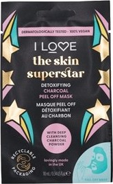 I Love... I Love The Skin Superstar Charcoal Peel Off Mask 10 ml
