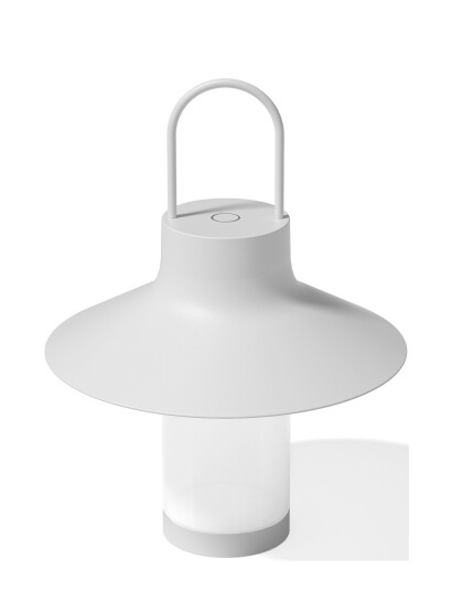 LOOM design Shadow L - White - ONE SIZE