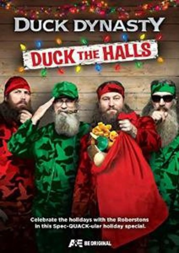 Duck Dynasty: Duck The Halls DVD