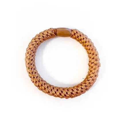 OnFleek Hoops Hårstrikker Hoops Camel