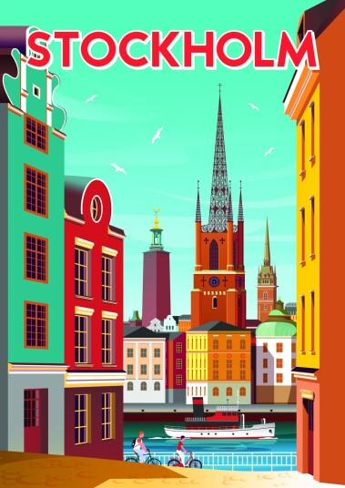 Stockholm Byposter