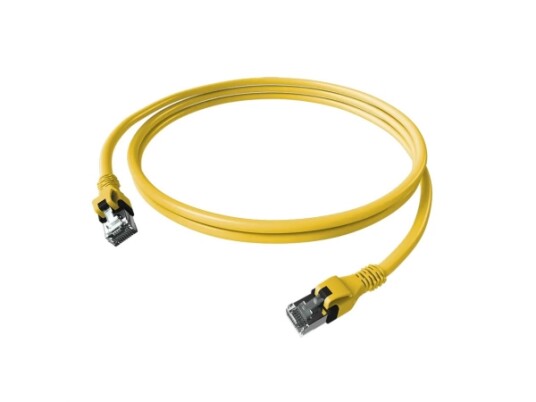 Easylan Dualboot Led Patchkabel S/Ftp Gul 0,50M Cat.6A Ftp Sftp 0,5 M Cat6a S/Ftp S Stp Rj 45 Rj 45 Gul CPP1OYAYAY0005