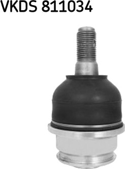 Bærekule SKF VKDS 811034