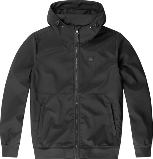 Vintage Industries Riggs Softshell Jacket Svart