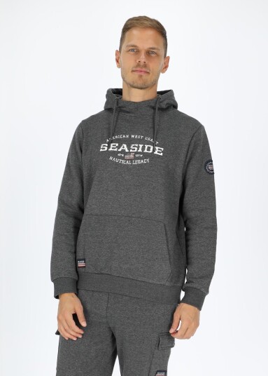 Seaside Nautical Xprnc Hood Grey Melange Xl Hoodies