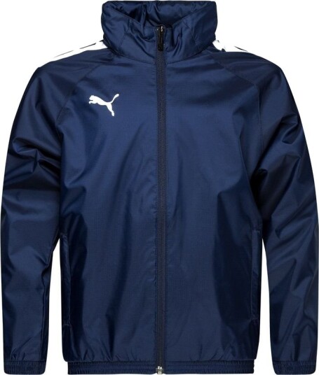 PUMA Jakke All Weather Teamliga Peacoat/PUMA Svart Barn størrelse 176 cm