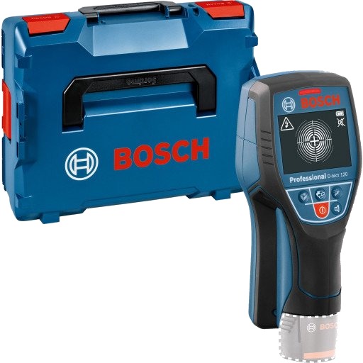Bosch D-TECT 120 Profesjonell Multi-Detektor for Håndverktøy