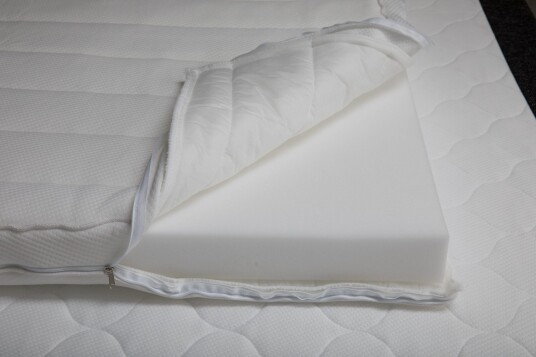 Overmadrass Overmadrass 105x210 visko-skum 45 kg/m³ 105x210 -