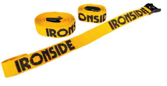 Ironside Spennbånd 400kg bredde 25 mm 4m Ironside Spennbånd 400kg bredde 25 mm 4m