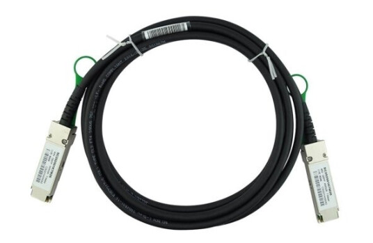 Blueoptics 40G-Qsfp-Qsfp-C-00501-Bl 0,5 M Qsfp Qsfp Hankjønn/Hankjønn