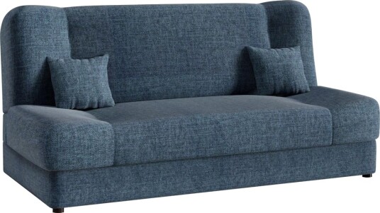 Abron Sovesofa 3 seter Blå