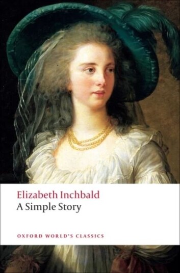 A Simple Story Av Elizabeth Inchbald A Simple Story Av Elizabeth Inchbald