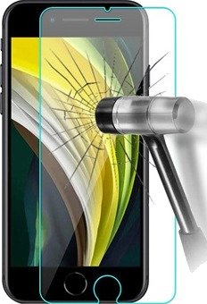 iPhone 7/8/SE 2020/2022 Beskyttelsesglass - 9H, 0.3mm - Klar