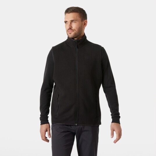 Helly Hansen Herre Varde Fleecevest 2.0 Svart XL