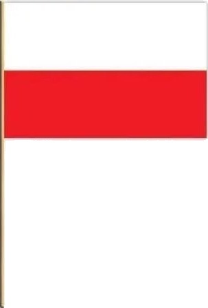 Kukuryku Polen Flagg Etiketter 20 Stk