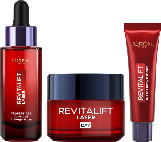 Loreal Paris Revitalift Laser Tri-Peptides Serum 30 ml Laser Day Crea