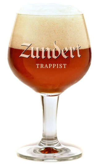 Zundert Trappist ølglass 33 cl