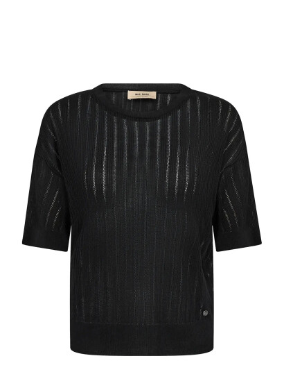 MOS MOSH Mmswann O Ss Spring Tee Black S