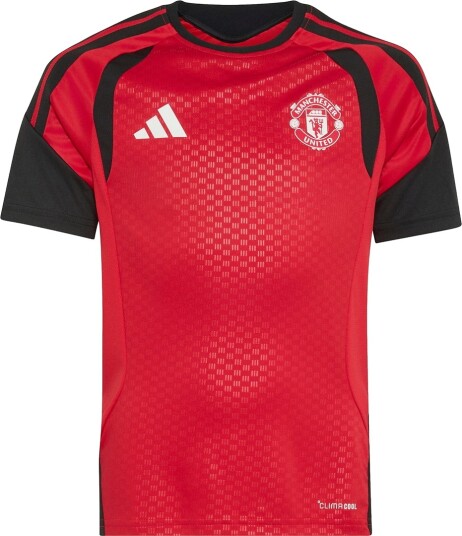 Adidas Performance Manchester United F.c. Training Jersey   Red   176