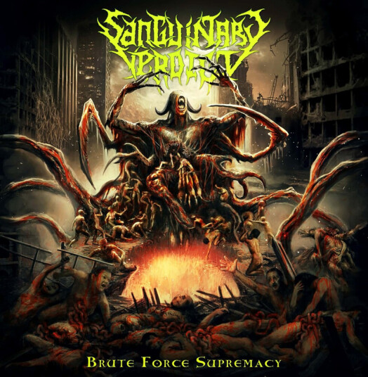 Sanguinary Verdict Brute Force Supremacy CD