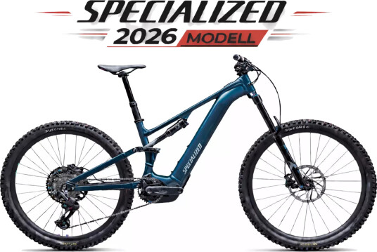 Specialized Turbo Levo 4 Comp Alloy (840Wh/105Nm) (S3) Blå Specialized Turbo Levo 4 Comp Alloy (840Wh/105Nm) (S3) Blå