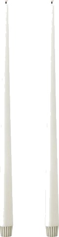 Ester & Erik LED kronelys 40 cm hvit 2 pk Ester & Erik LED kronelys 40 cm hvit 2 pk