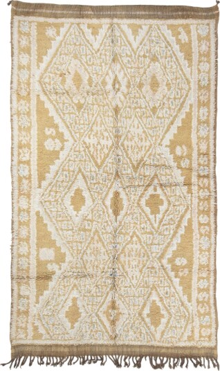 Kelim teppe Marokkansk Azilal Special Edition 280 x 180 cm Størrelse: 280 x 180 cm