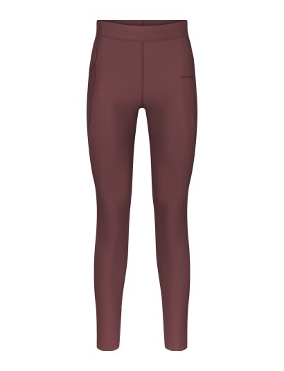Johaug Discipline Tights 2.0 - Burgundy - S Johaug Discipline Tights 2.0 - Burgundy - S