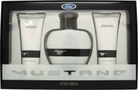 Mustang Ford Mustang Gavesett 100ml EDT + 100ml Aftershave Balm + 100ml Shower Gel Mustang Ford Mustang Gavesett 100ml EDT + 100ml Aftershave Balm + 100ml Shower Gel