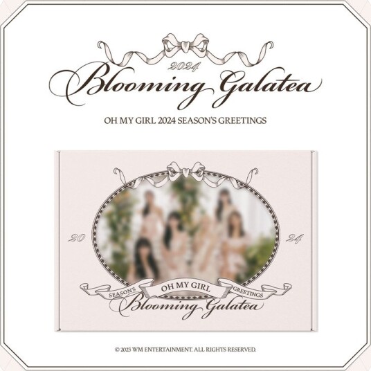 2024 Season's Greetings: Blooming Galatea 25594008