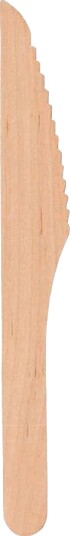 Papstar Kniver i tre Pure 25-pakning 81190