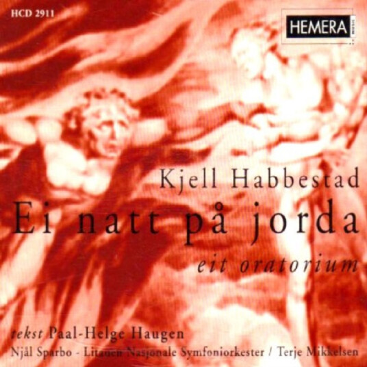 Kjell Habbestad Ei Natt På Jorda CD