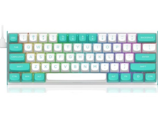 Redragon K683wb-Tastatur (K683wb-Rgb Fidd) Redragon K683wb-Tastatur (K683wb-Rgb Fidd)