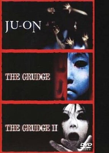 Ju On: The Grudge Collection DVD 3 filmer i En Ju On: The Grudge Collection DVD 3 filmer i En