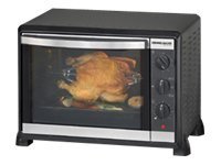 Rommelsbacher Bg 1550 Elektrisk Ovn Med Grill 30 Liter 1.6 Kw Svart Rommelsbacher Bg 1550 Elektrisk Ovn Med Grill 30 Liter 1.6 Kw Svart