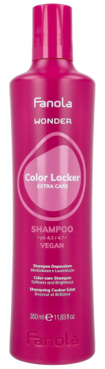 Fanola Wonder Color Locker After Color Shampoo Softness And Shine 350 Fanola Wonder Color Locker After Color Shampoo Softness And Shine 350
