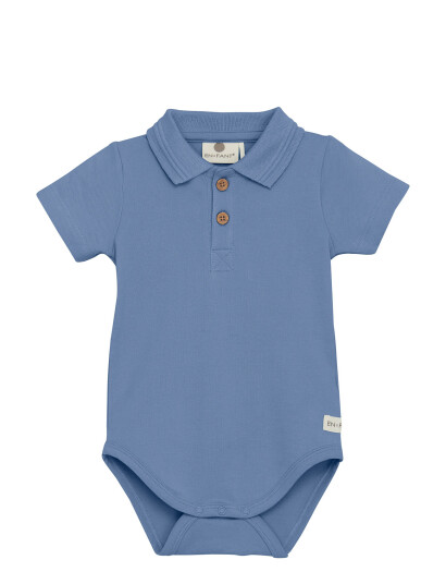En Fant Body Ss Polo Blue 56