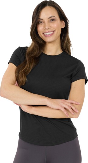 Athlecia Miwa V2 W Ss Tee Black 38