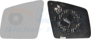 Speilglass, ytterspeil VAN WEZEL 3084837