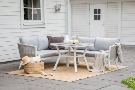 Venture Home Loungesett Virya 1591951-01-140 1645050-02-0