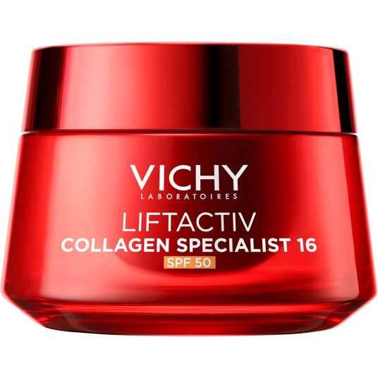 Vichy Liftactiv Collagen Specialist Oppstrammende Dagkrem SPF 50 50 ml Vichy Liftactiv Collagen Specialist Oppstrammende Dagkrem SPF 50 50 ml