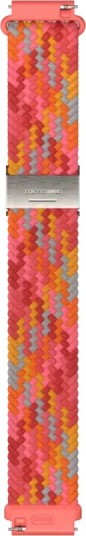 Polar Braided Yarn Wristband 20 Mm Red One size
